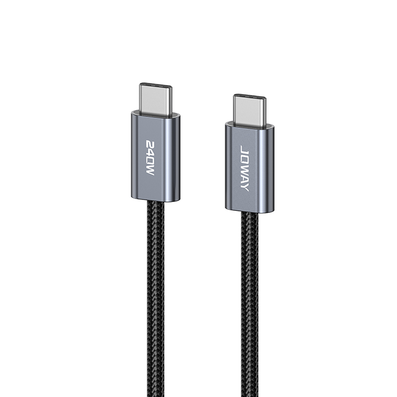 CC240  240W双Type-C快充编织数据线_待上市新品_深圳市千亿球友会电源有限公司