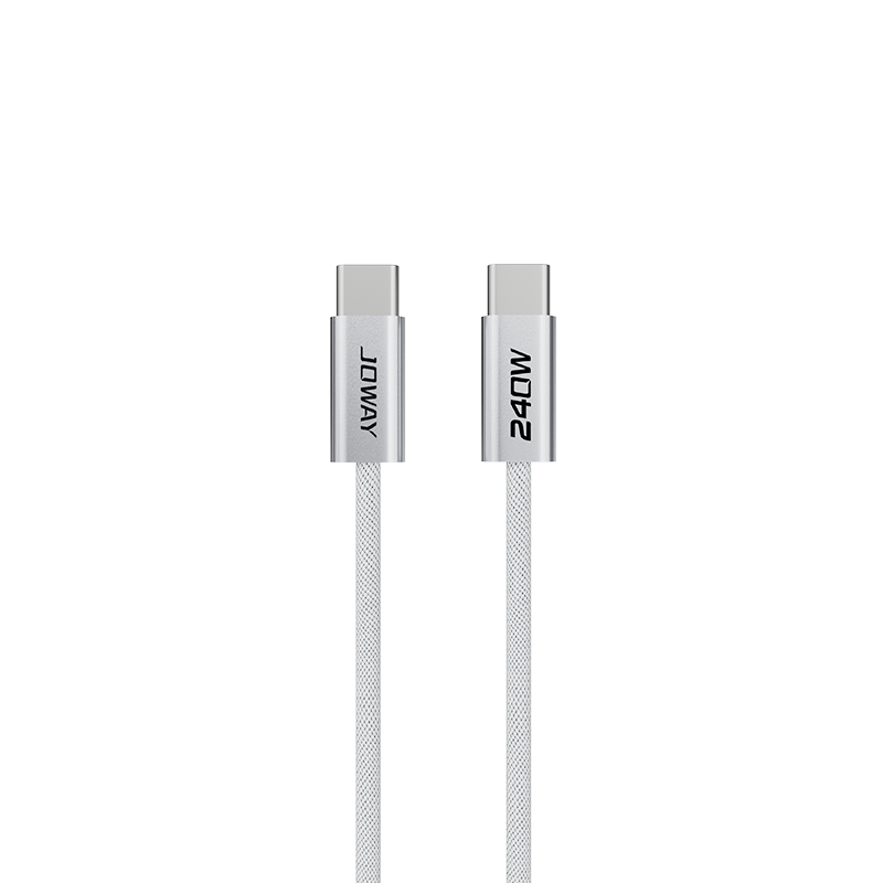 CC240  240W双Type-C快充编织数据线_数据线_深圳市千亿球友会电源有限公司